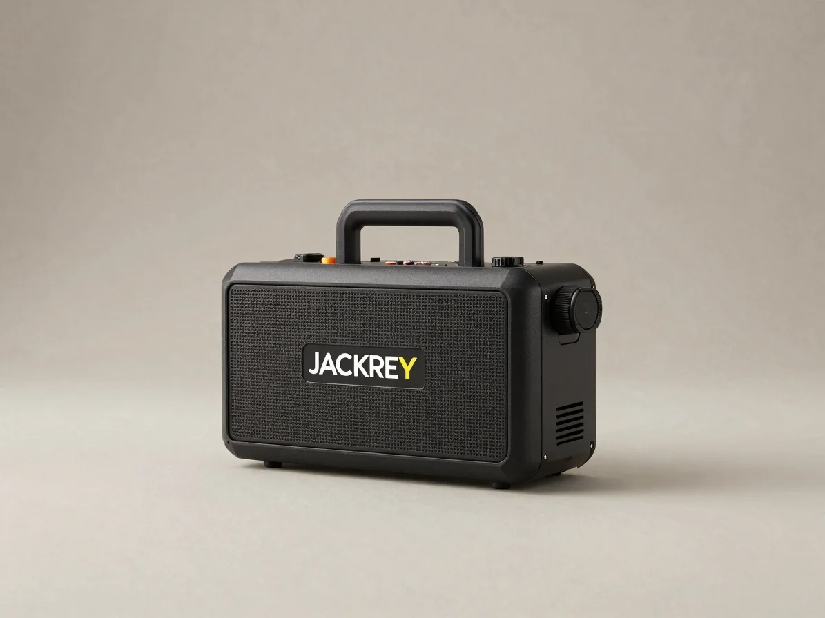 Clean three-quarter studio product view of the Jackery Explorer 2